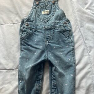OshKosh B'gosh Blue Denim Kids Overalls